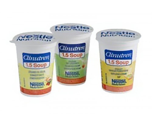 Clinutren thickened drink Nestlé