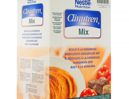 Clinutren mix Nestlé